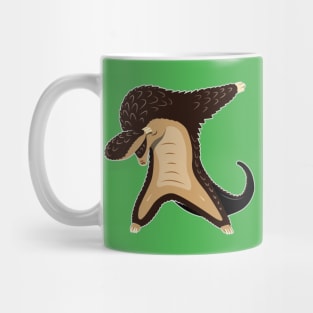 Dabbing Pangolin - Love Endangered Pangolins Mug